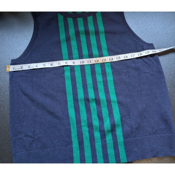J. Crew Collection Women Sweater Top Italian Cashmere Striped Crew Neck Size XL - Picture 5 of 8